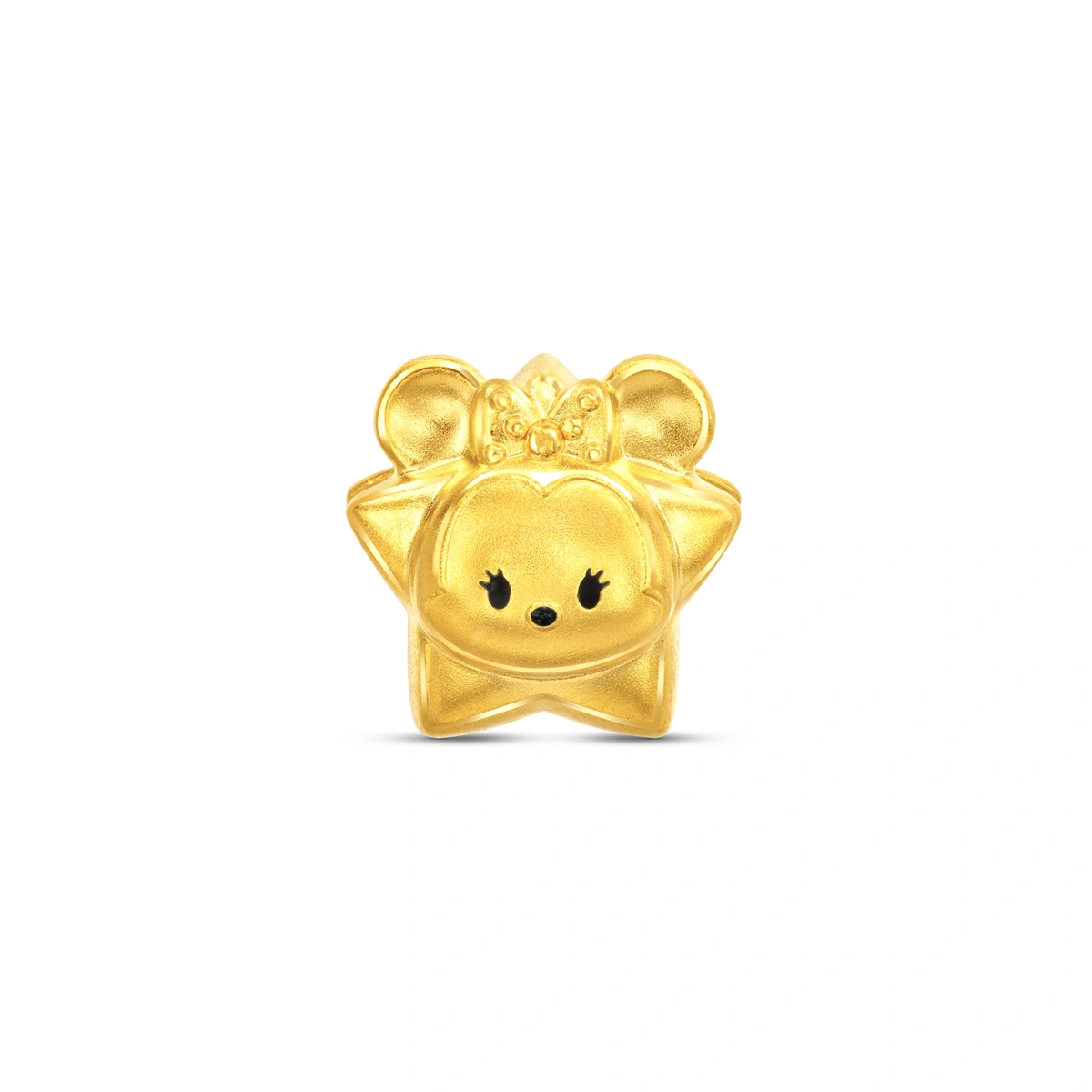 Minnie Mouse 999 Gold charm