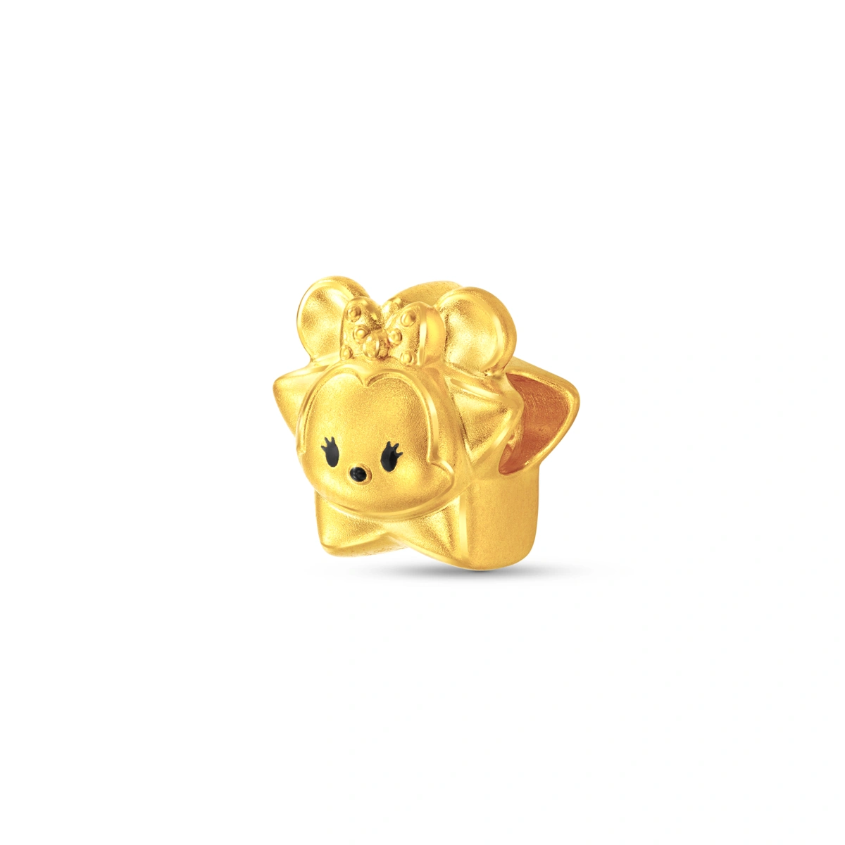 Minnie Mouse 999 Gold charm