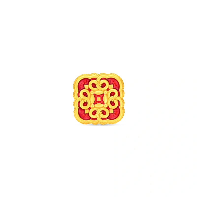 遂心如意999足金工藝精品串飾