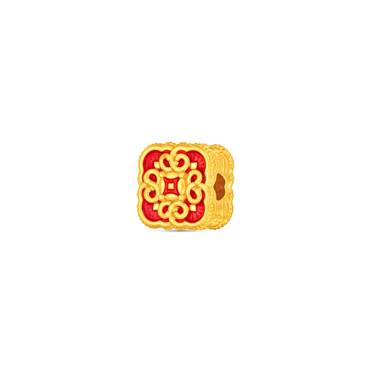 遂心如意999足金工藝精品串飾