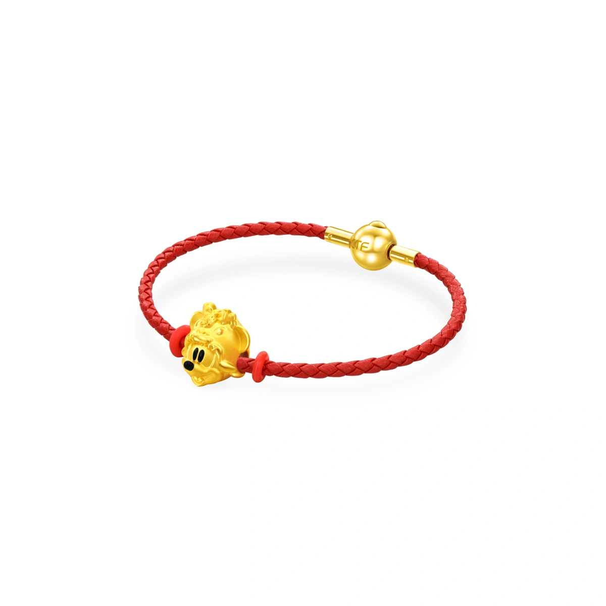 馬年生肖 - 米妮老鼠999足金工藝精品串飾