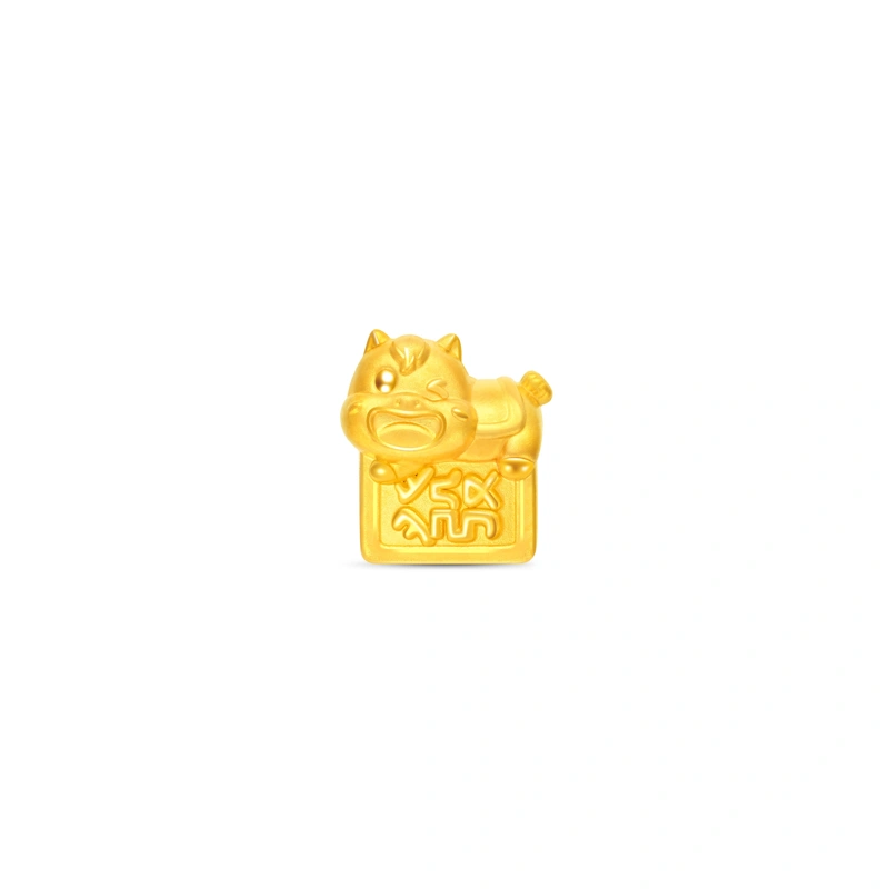 Horse Of Fortune 999 Gold charm