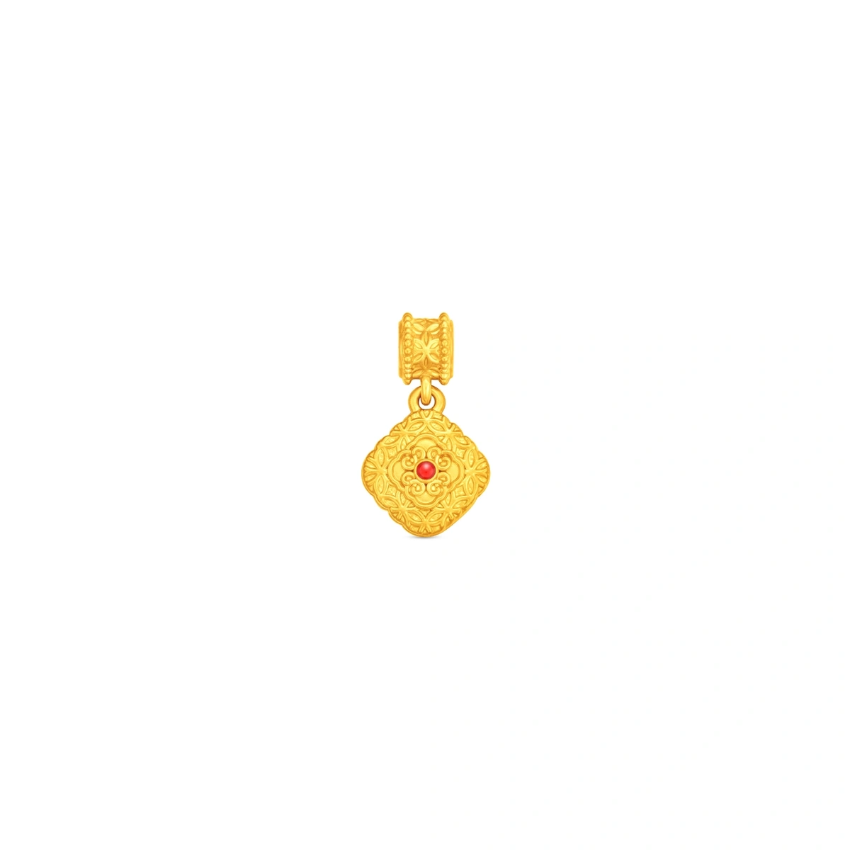福瑞菱花999足金工藝精品串飾