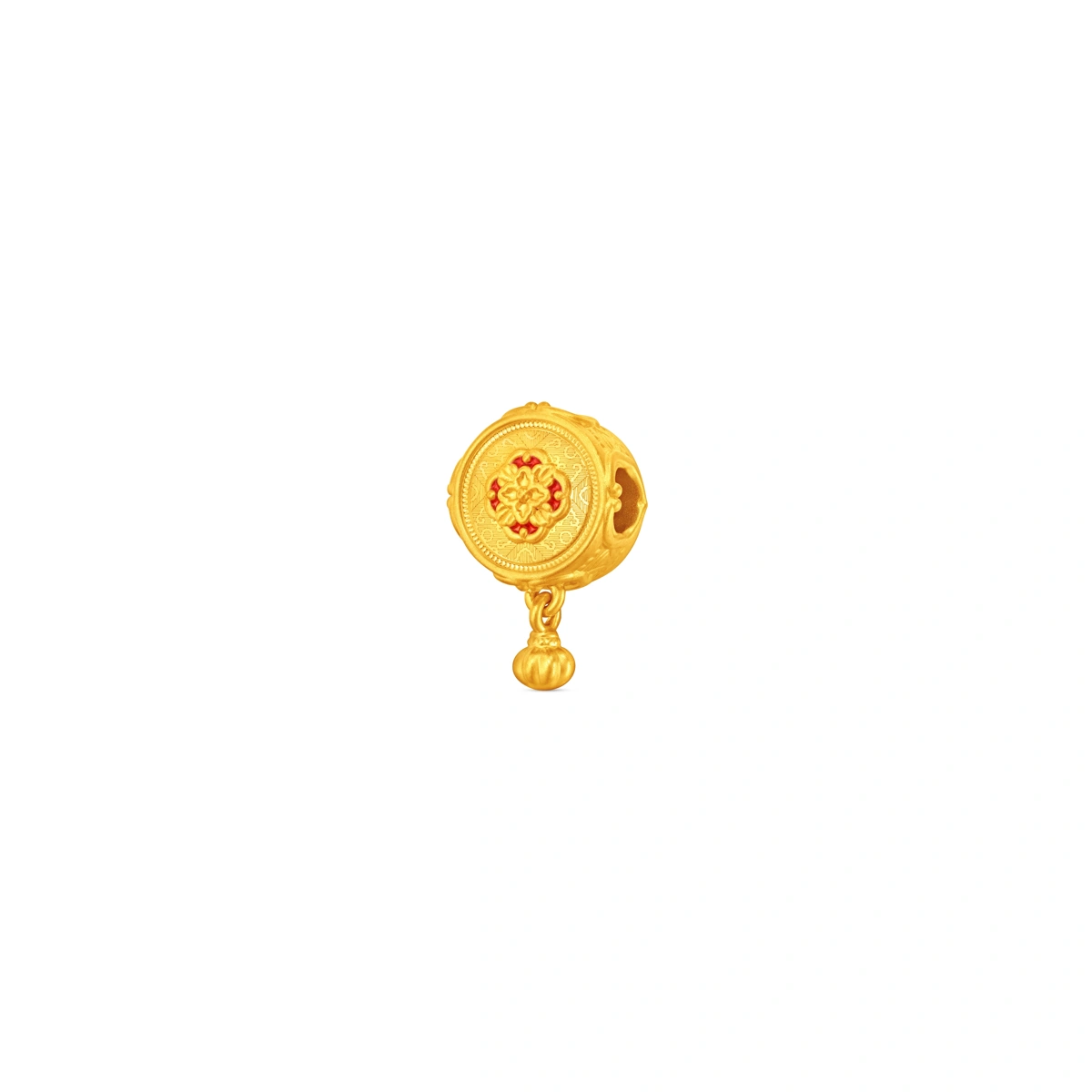 紋樣999足金工藝精品串飾