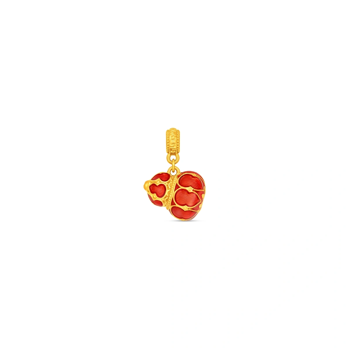 福祿葫蘆999足金工藝精品串飾