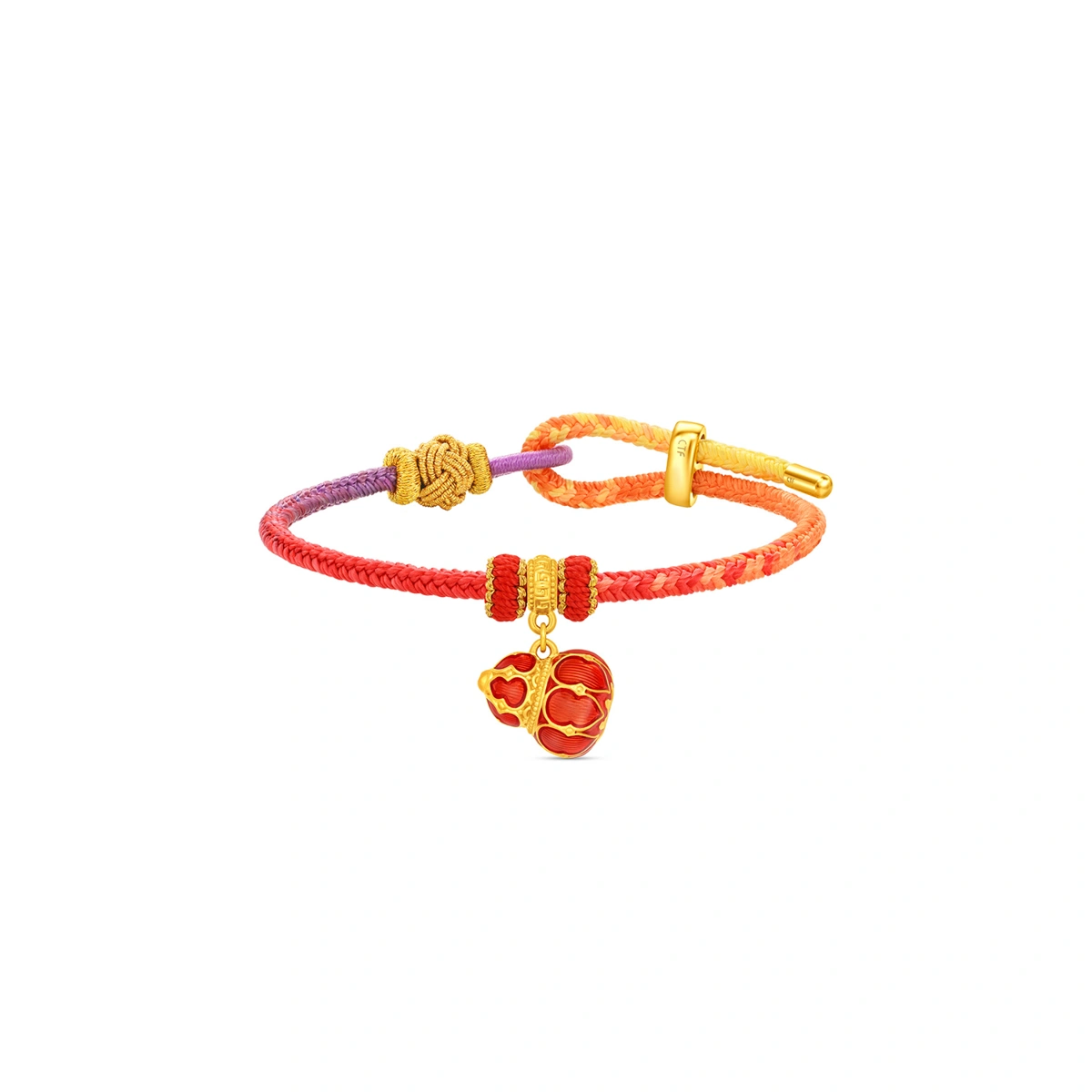 Gourd 999 Gold charm