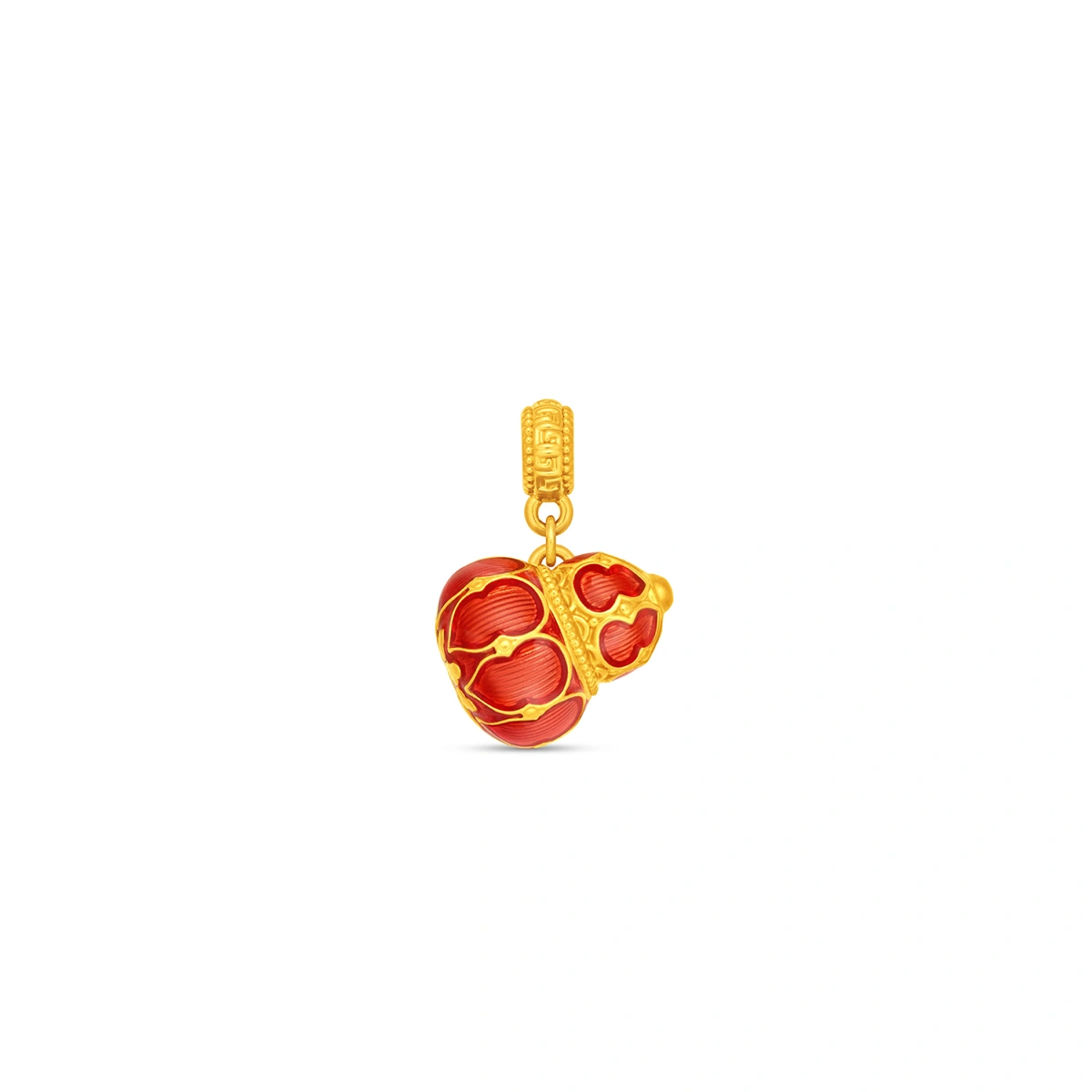 Gourd 999 Gold charm