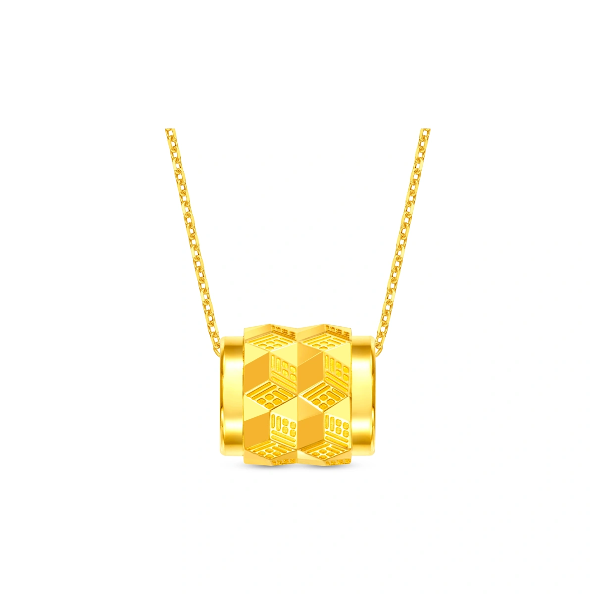 小福環999足金工藝精品串飾