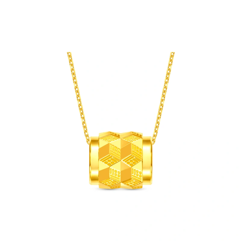 小福環999足金工藝精品串飾