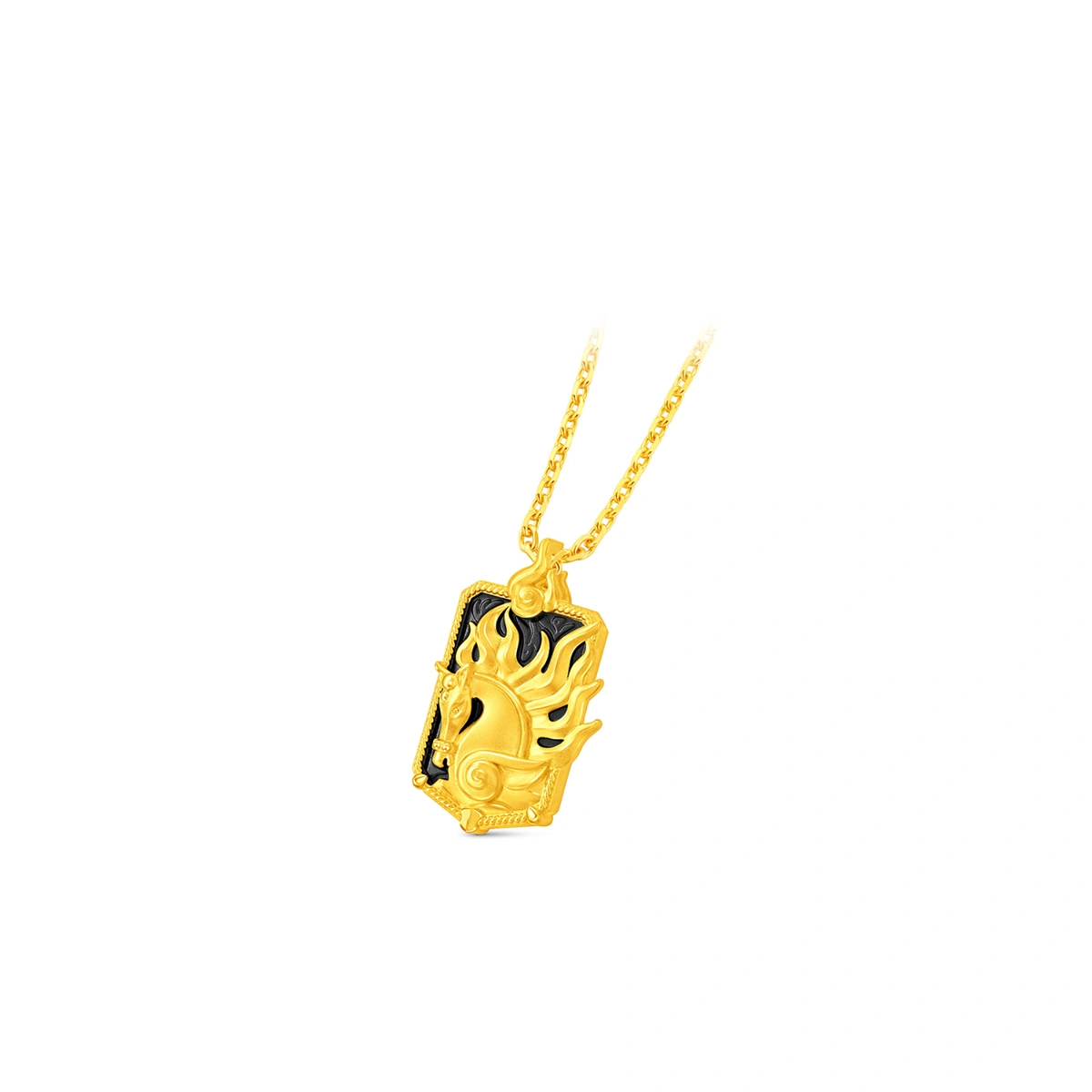 999 Gold pendant