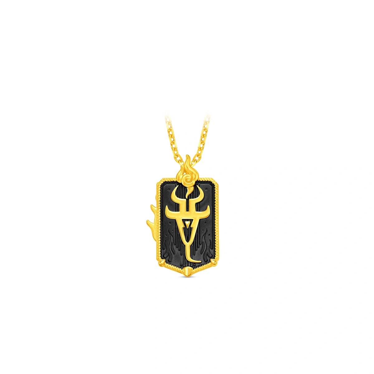999 Gold pendant