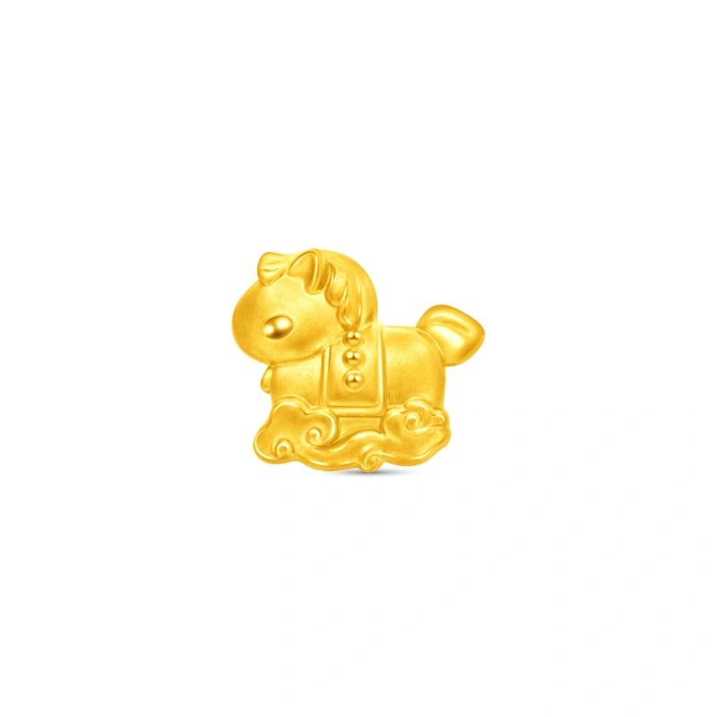 999足金工藝精品串飾