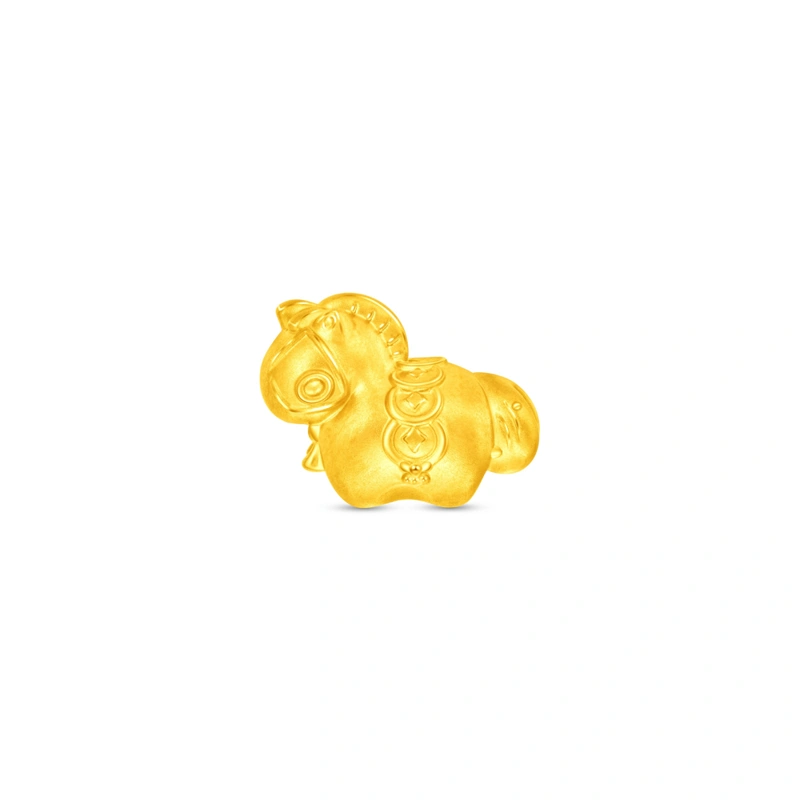 999足金工藝精品串飾
