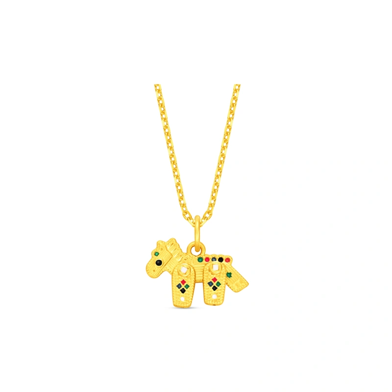 999 Gold pendant