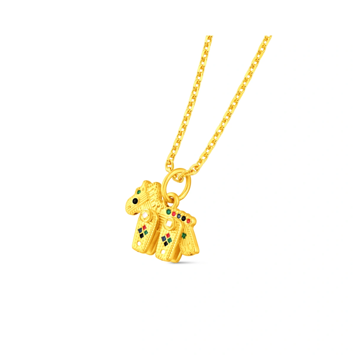 999 Gold pendant