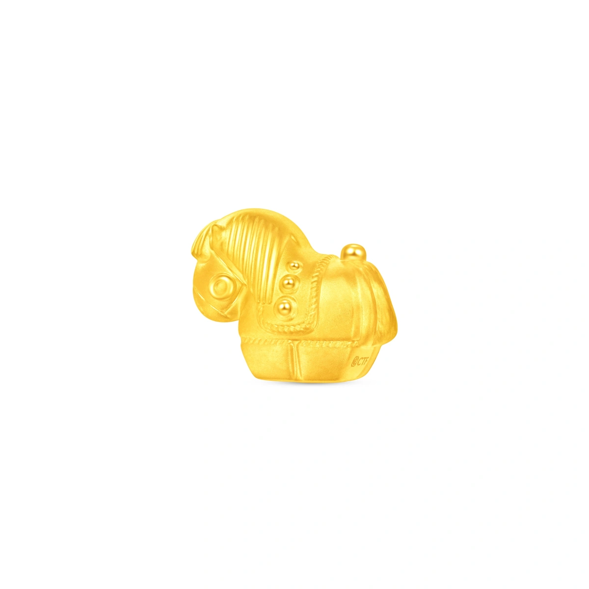 999足金工藝精品串飾