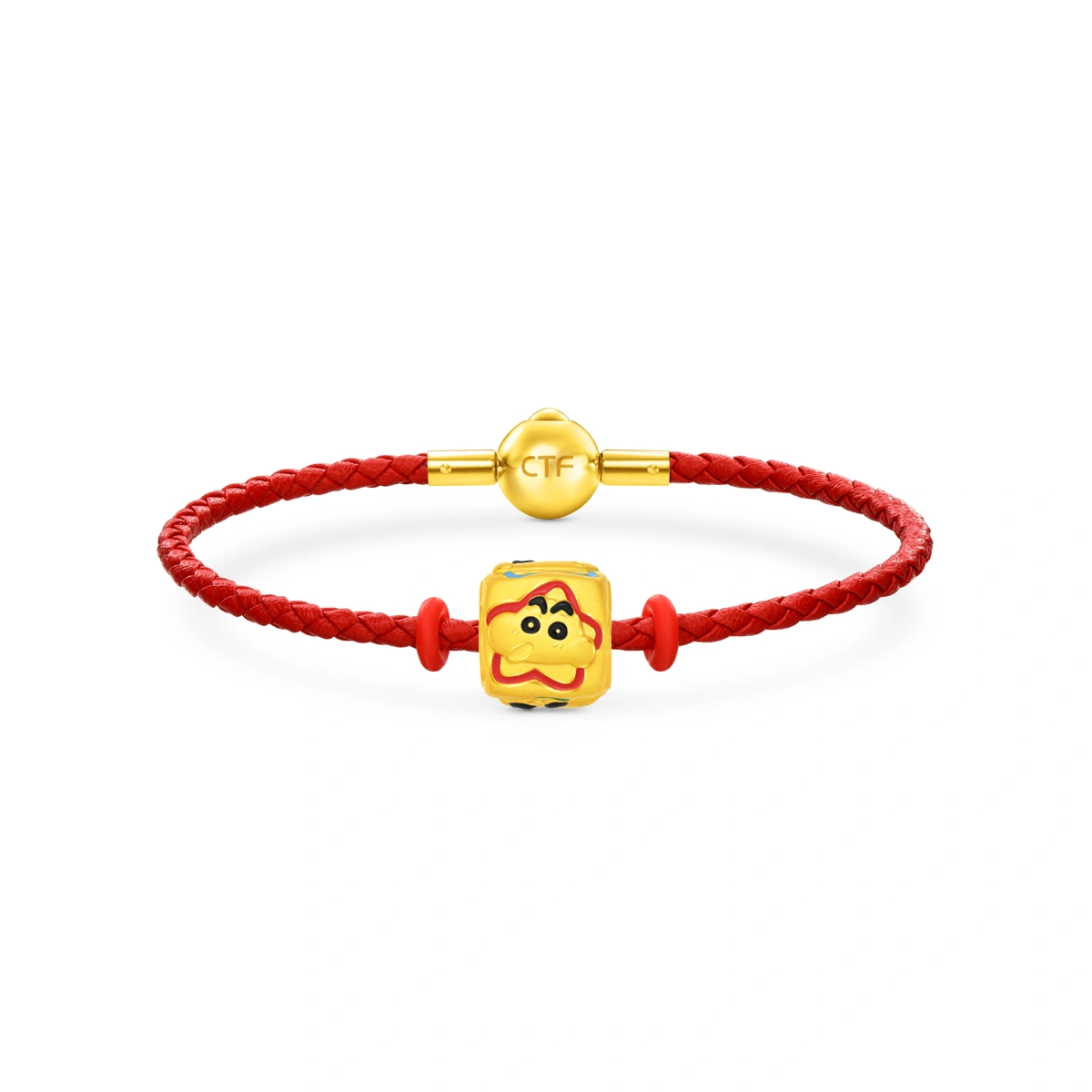 Shinchan Dice 999 Gold charm