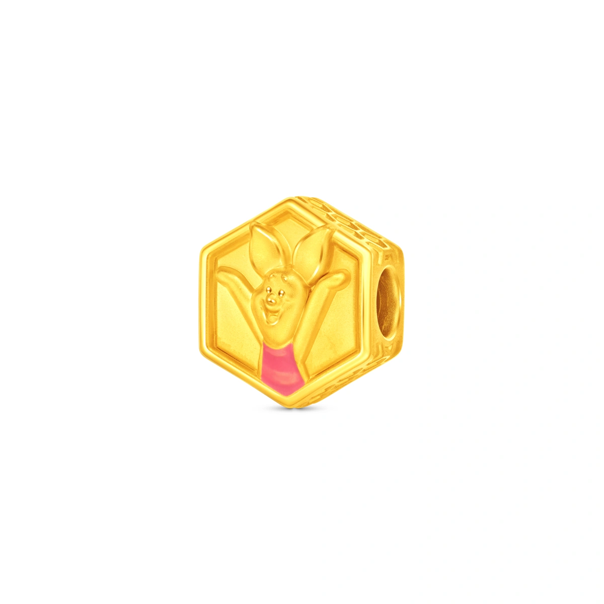 小豬999足金工藝精品串飾