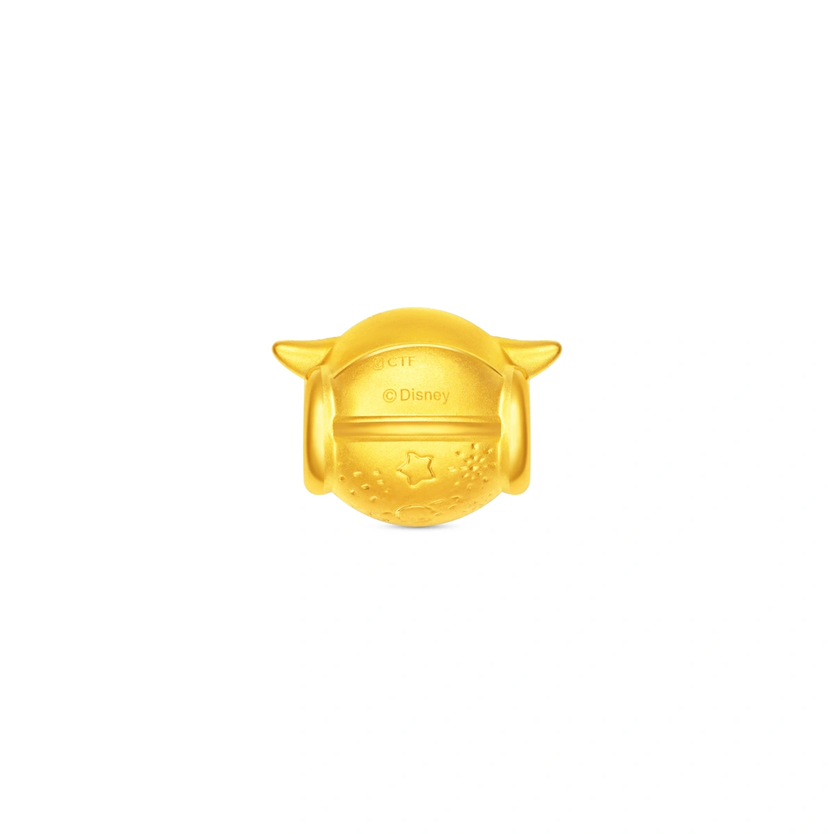 尤達寶寶999足金工藝精品串飾