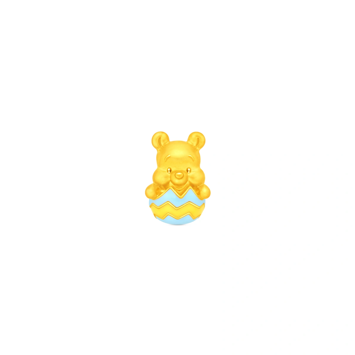 小熊維尼999足金工藝精品串飾