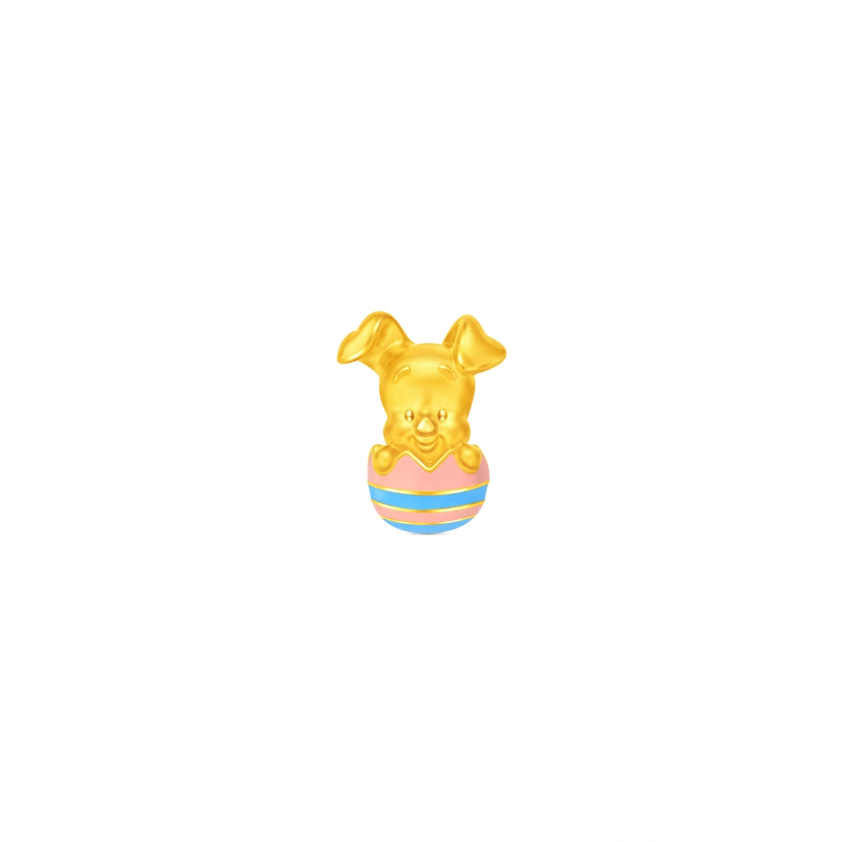 小豬999足金工藝精品串飾
