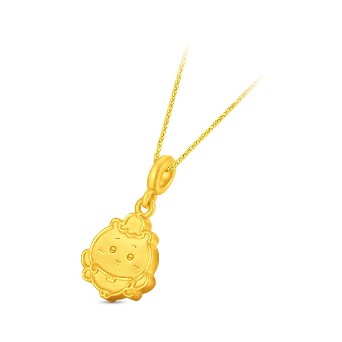 Chiikawa 999 Gold pendant