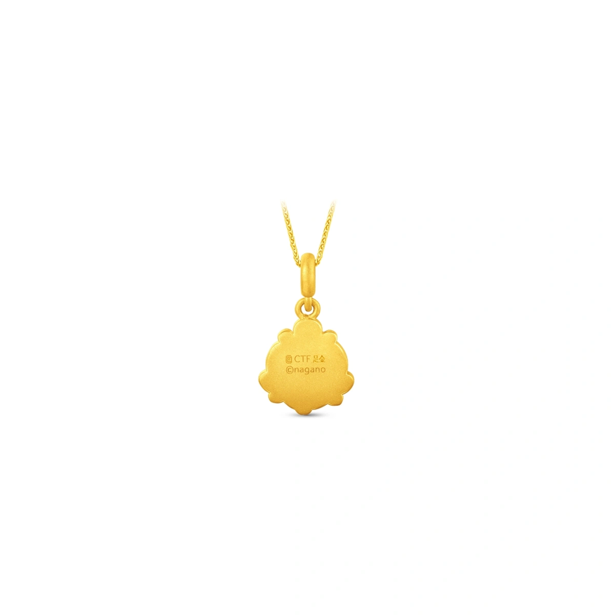 Chiikawa 999 Gold pendant