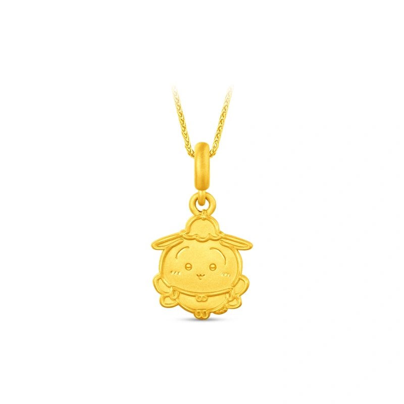 Usagi 999 Gold pendant