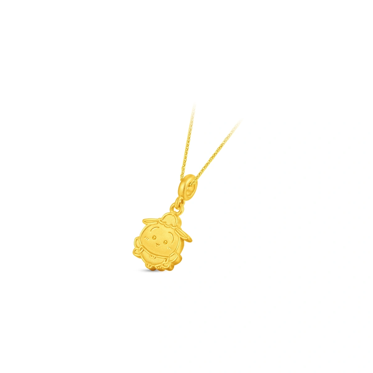 Usagi 999 Gold pendant
