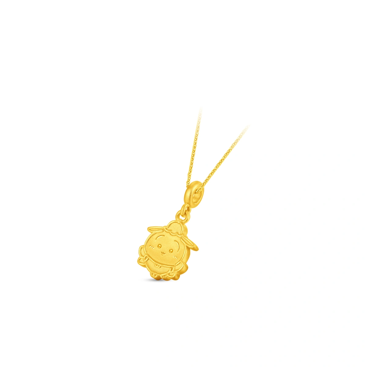 Usagi 999 Gold pendant