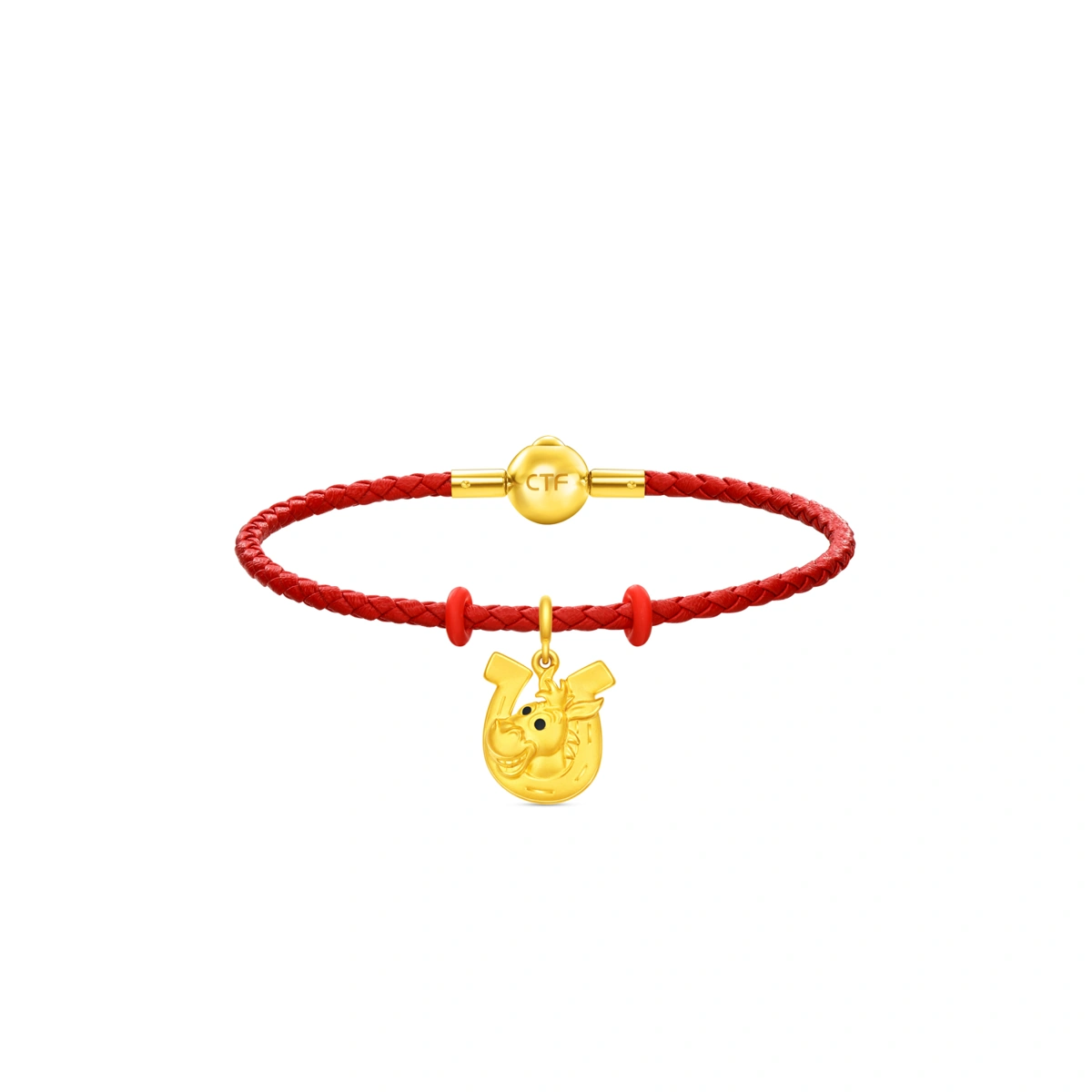 Bullseye 999 Gold charm