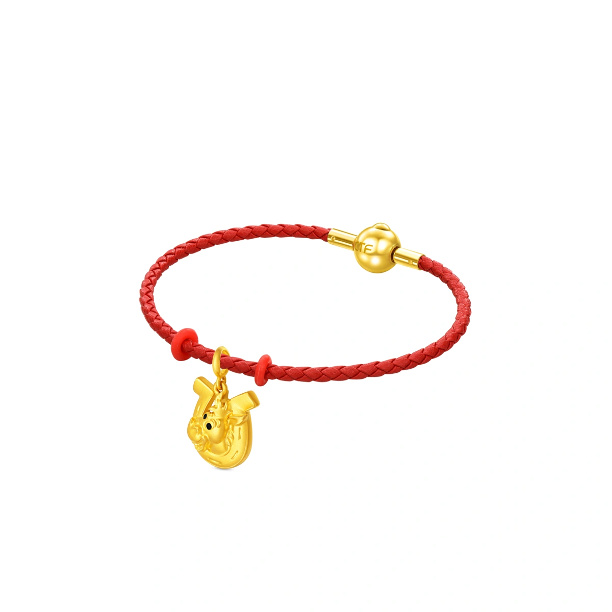 Bullseye 999 Gold charm