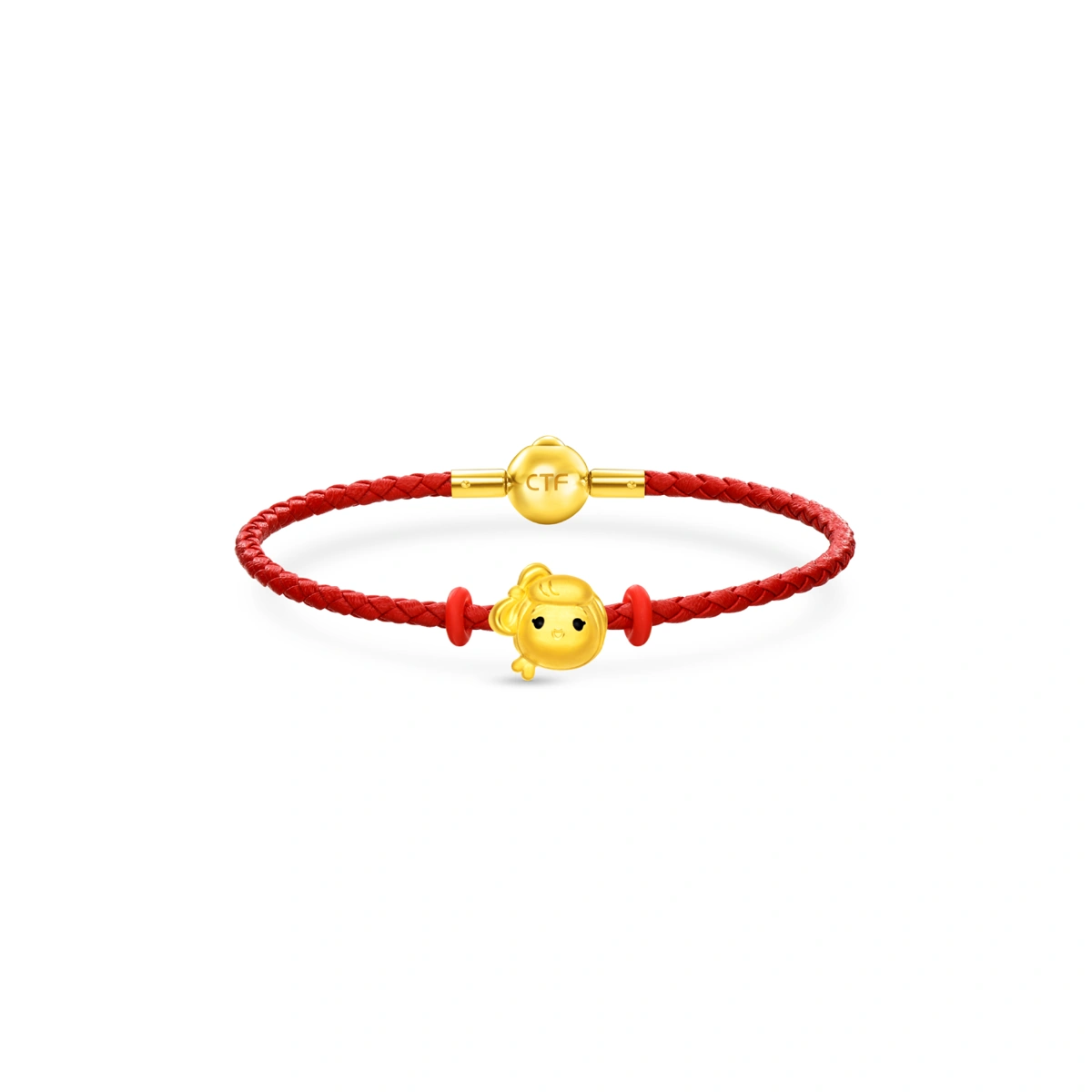 Bo Peep 999 Gold charm