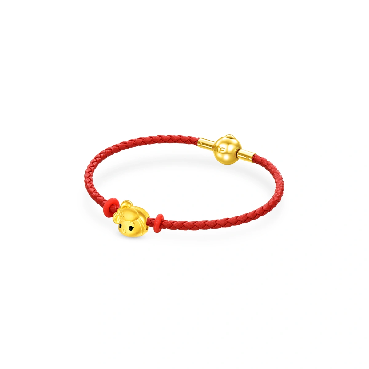 Bo Peep 999 Gold charm