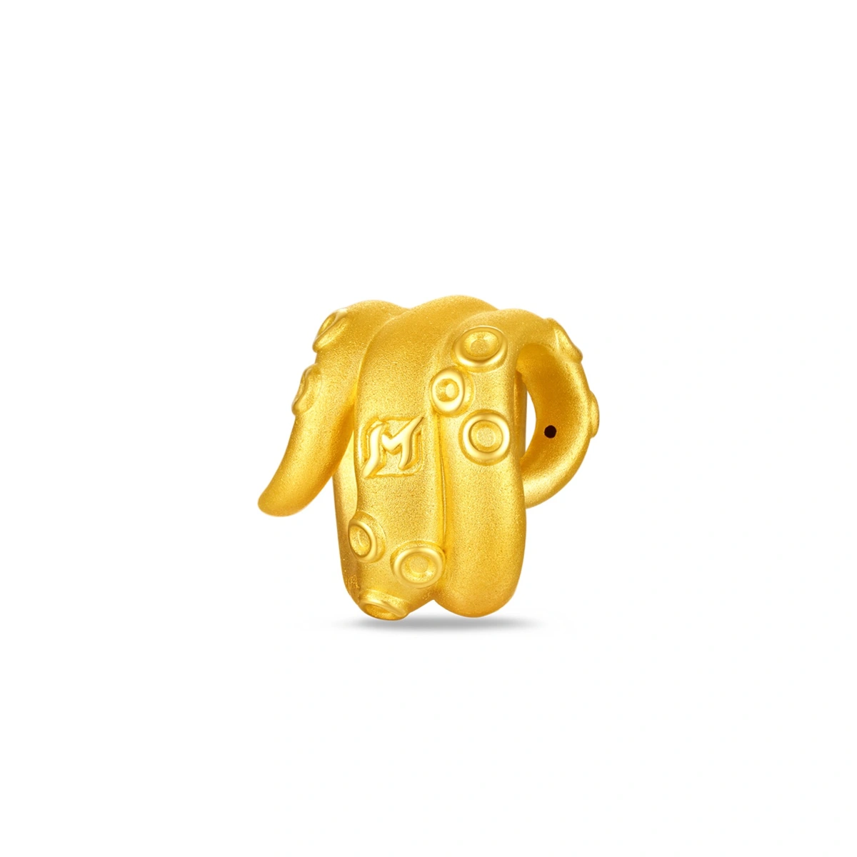 八爪魚999足金工藝精品手鏈
