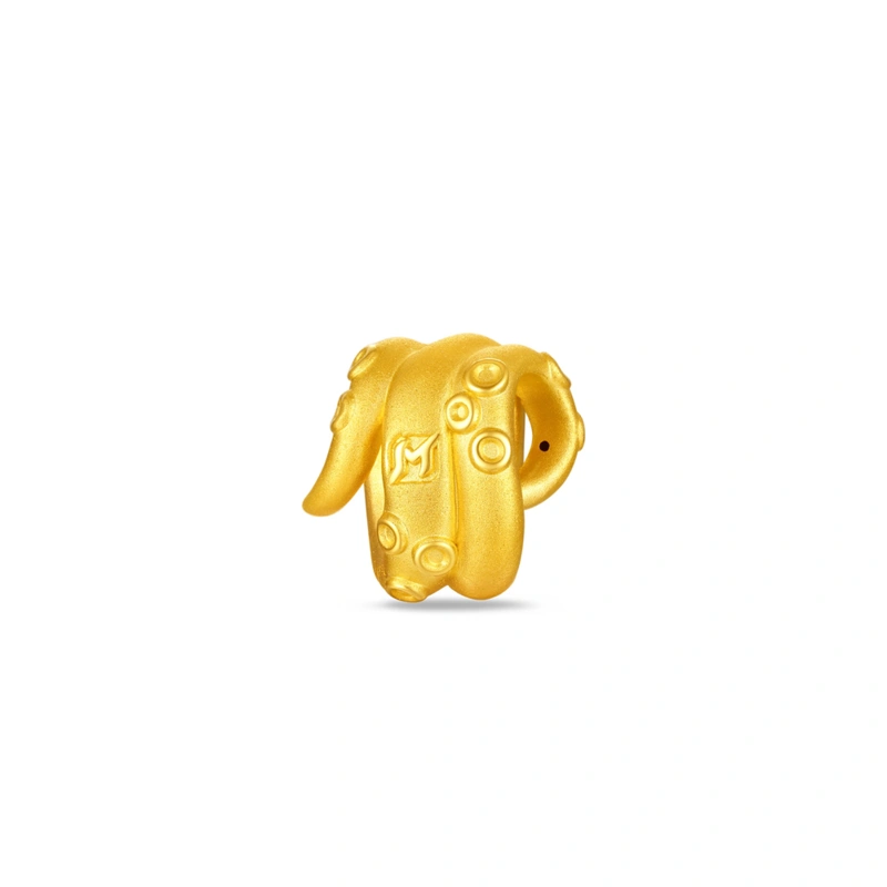 Octopus 999 Gold bracelet