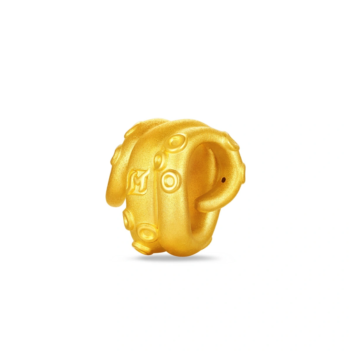 八爪魚999足金工藝精品手鏈