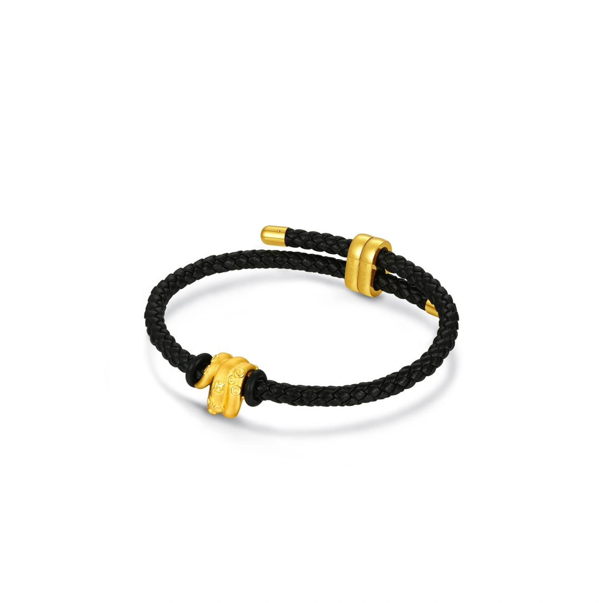 Octopus 999 Gold bracelet