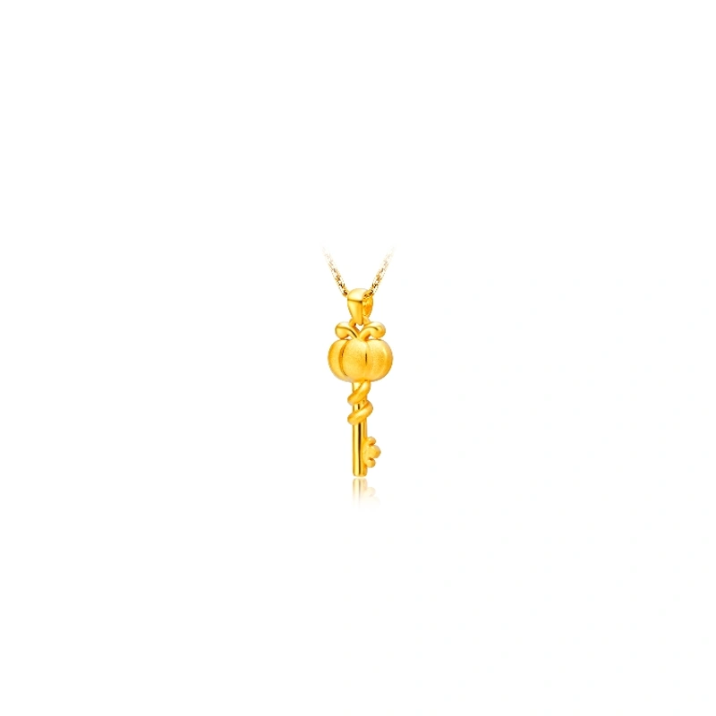 Cinderella 999 Gold pendant
