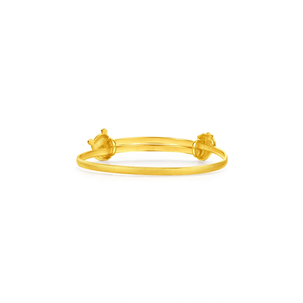 Winnie The Pooh 999.9 Gold Baby bangle