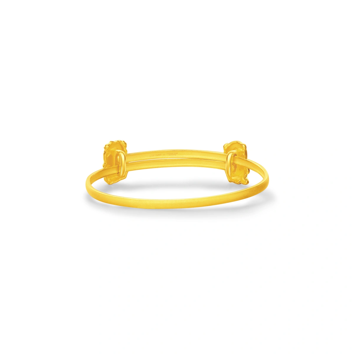 「龍鳳寶寶」999足金工藝精品童裝禮鐲