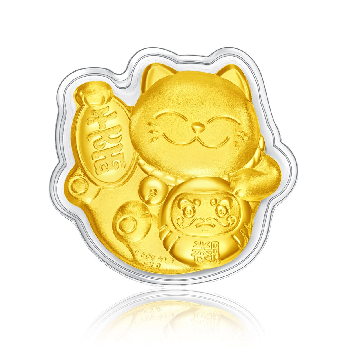 999.9 Gold coin