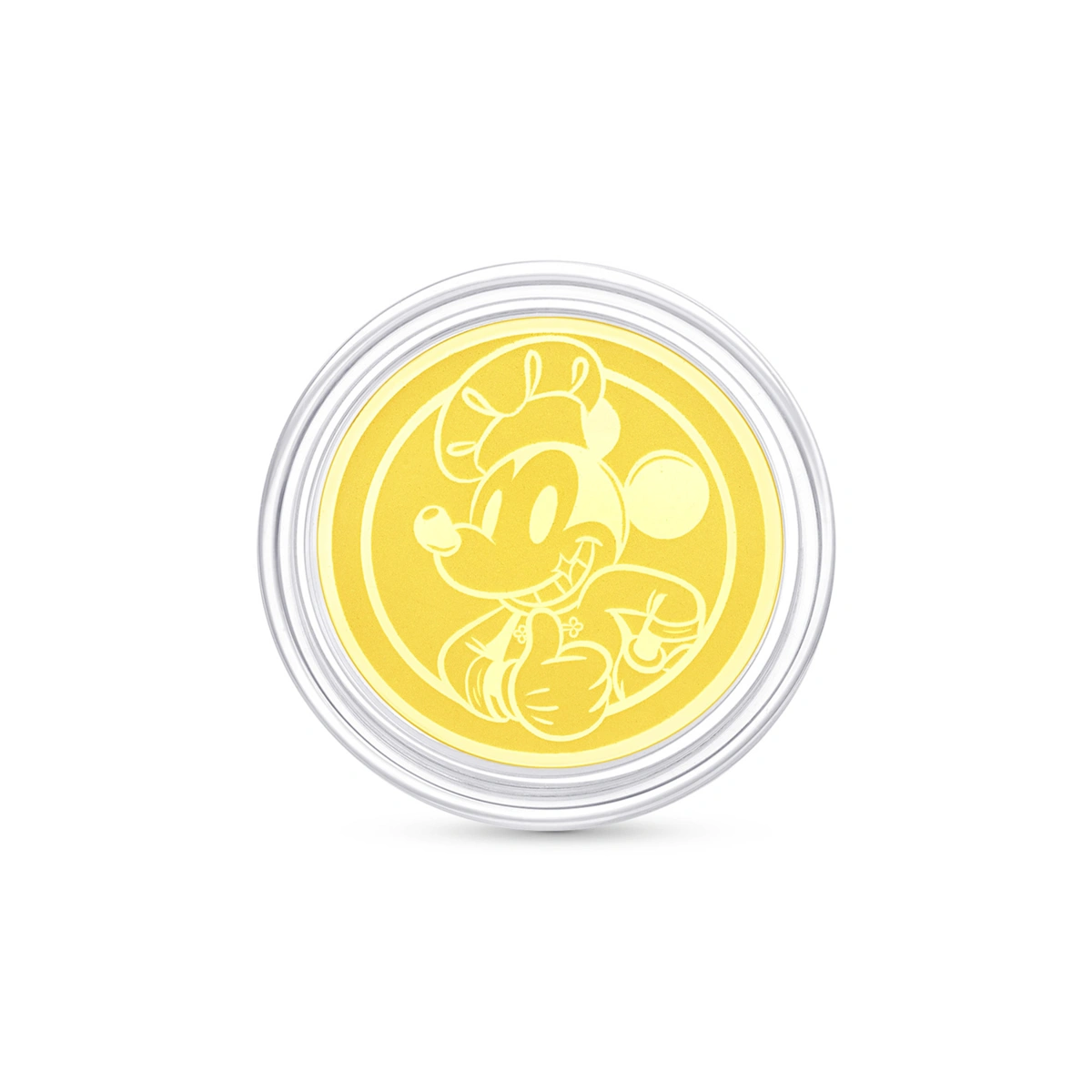 Peace Mickey Mouse 999.9 Gold coin