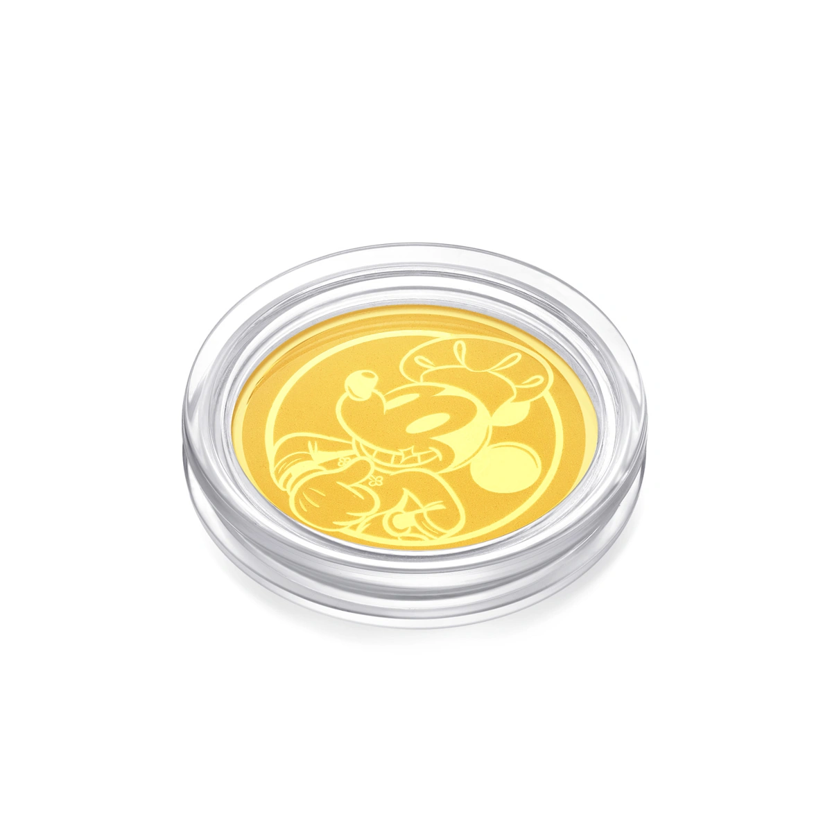 Peace Mickey Mouse 999.9 Gold coin
