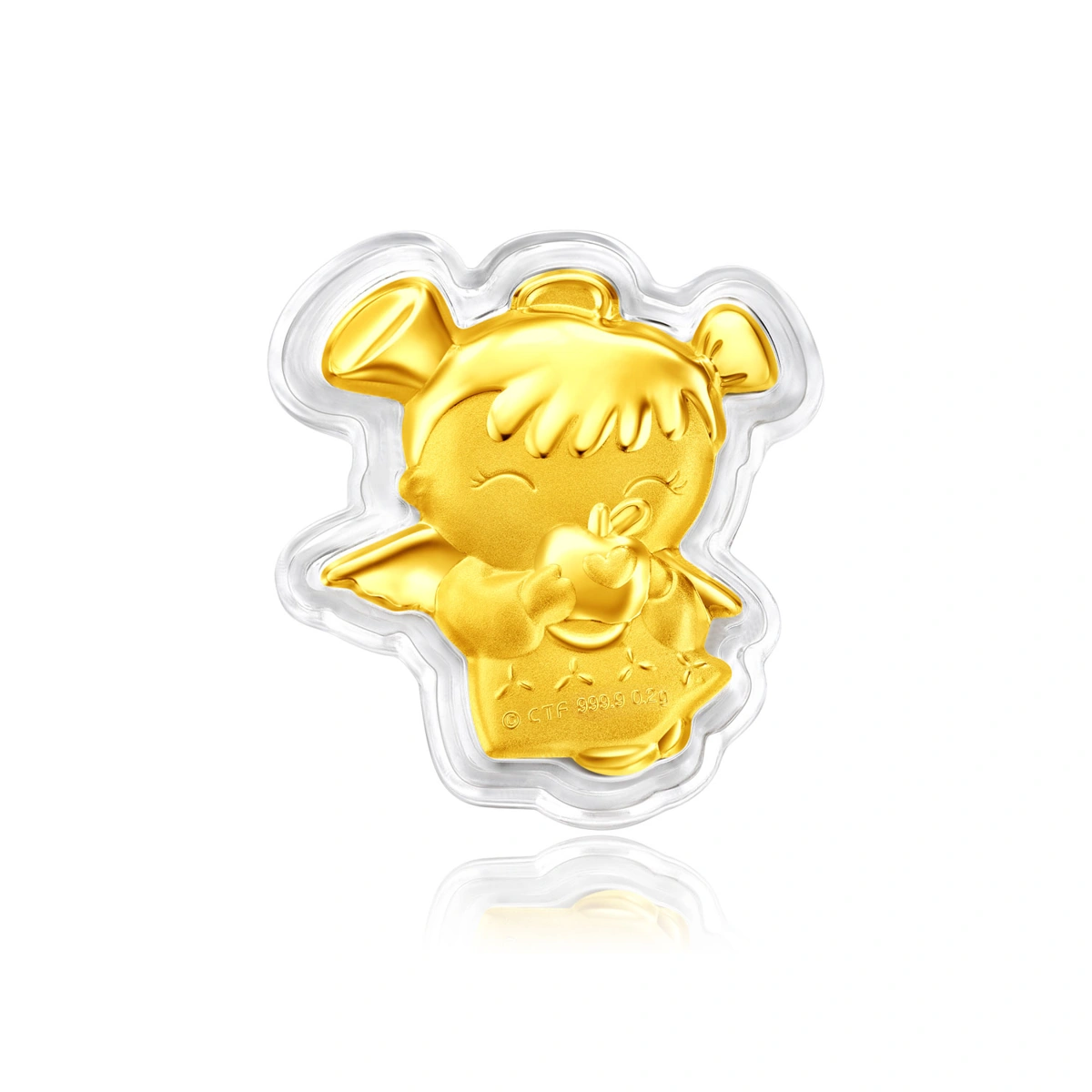 999.9 Gold coin