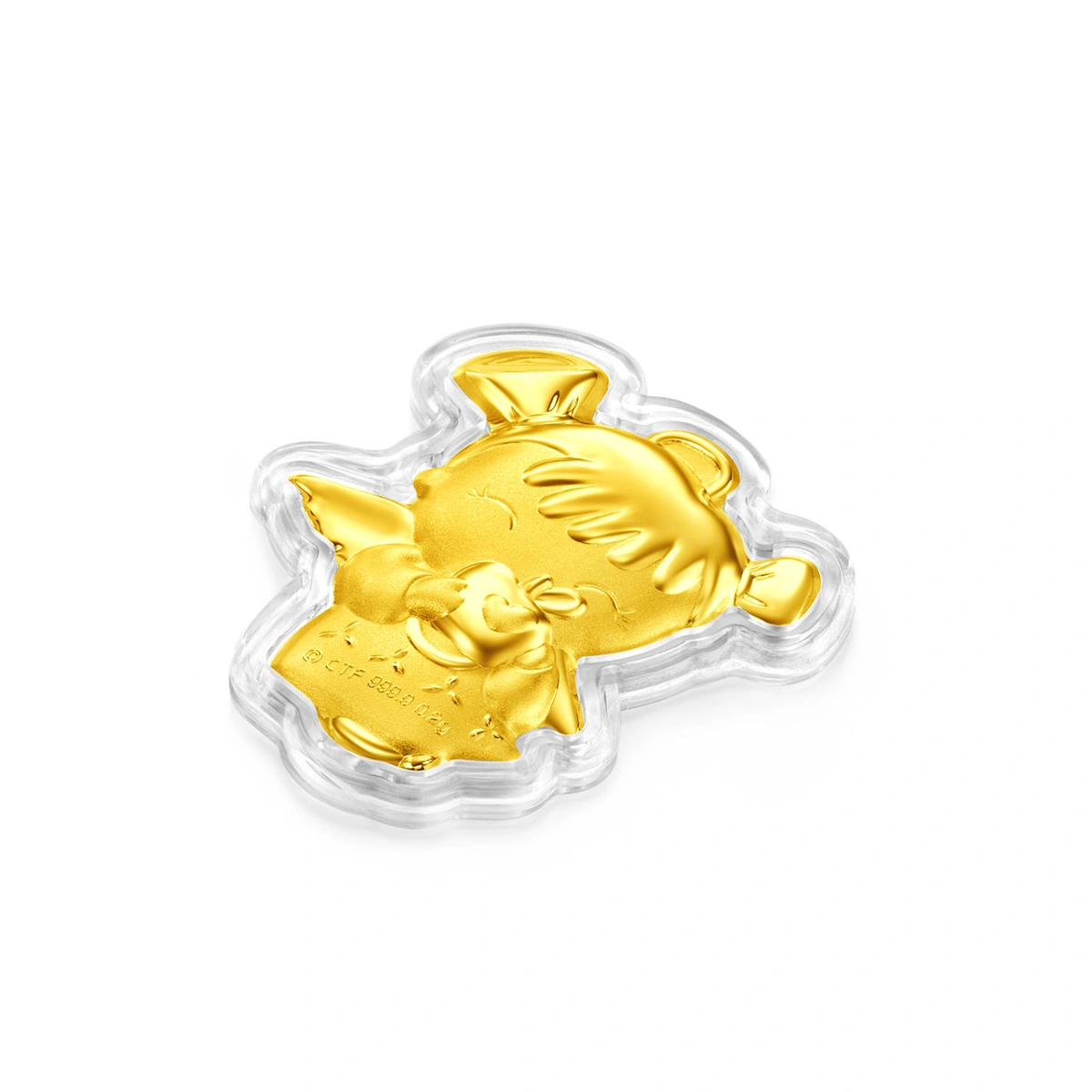 999.9 Gold coin
