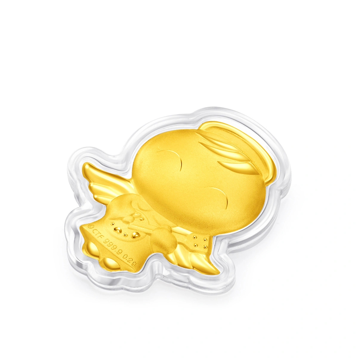 999.9 Gold coin