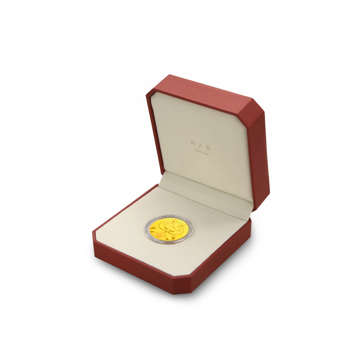 Fortune Cat 999.9 Gold coin