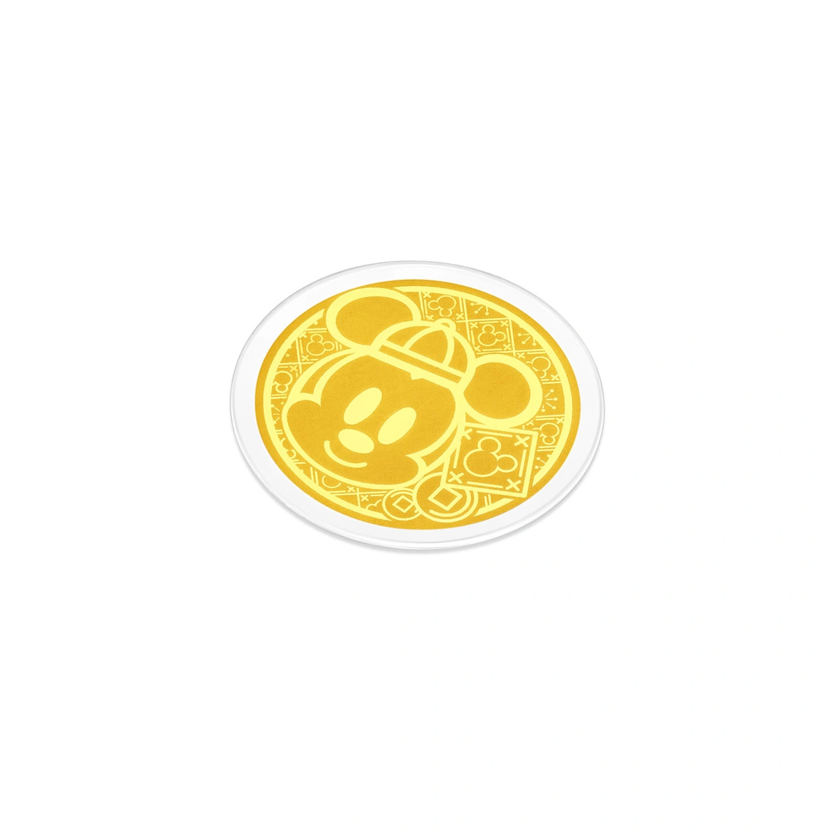 米奇老鼠999.9黃金工藝精品金章