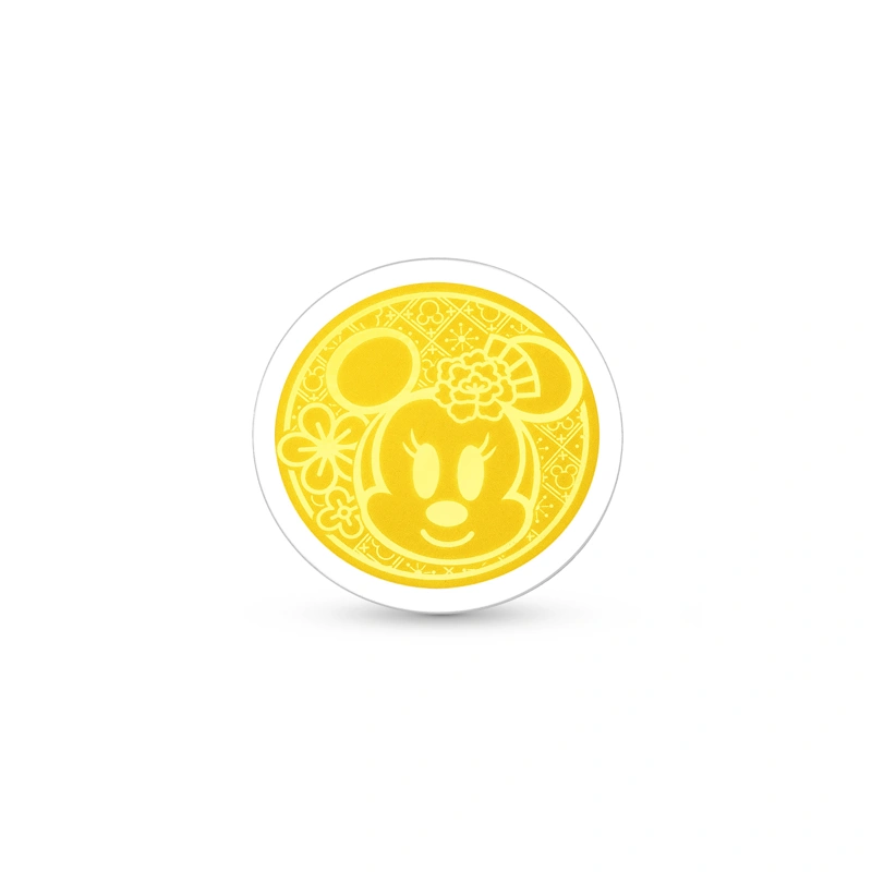 999.9 Gold coin